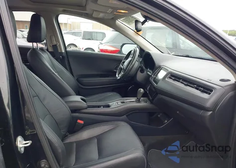 2019 Honda Hr-V Ex-L из США, поврежденный, VIN 3CZRU5H74KM727680